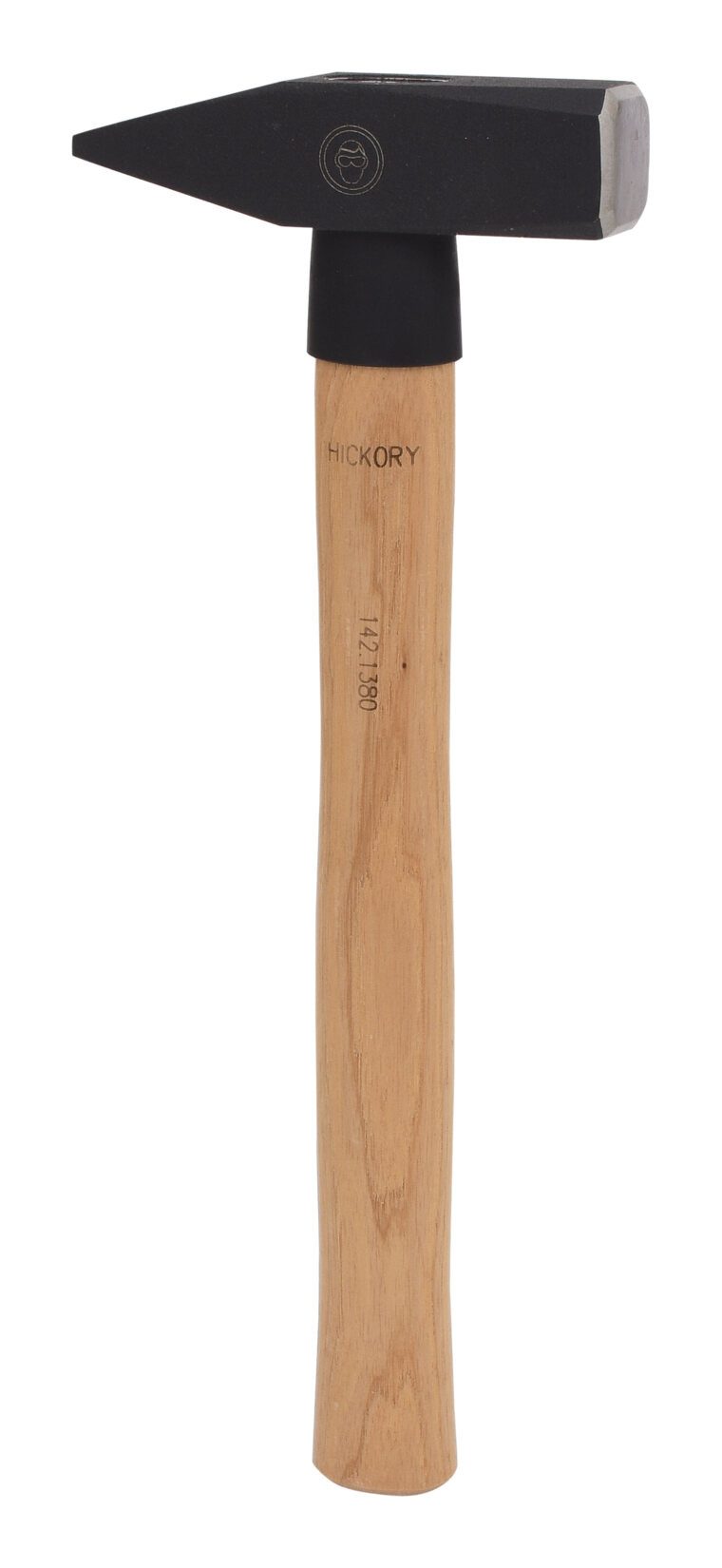 KS Tools Hammer, Schlosserhammer mit Hickorystiel, 800g