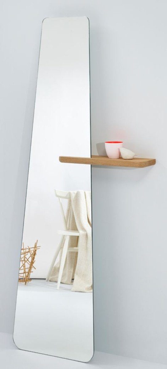 Casa Padrino Standspiegel Designer Standspiegel 170 Regal - x 14 Qualität H. Luxus 71 cm x mit