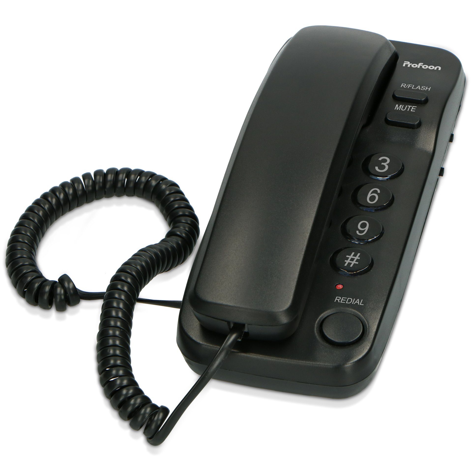 Profoon TX-115 - Schnurgebundenes Telefon Kabelgebundenes Telefon