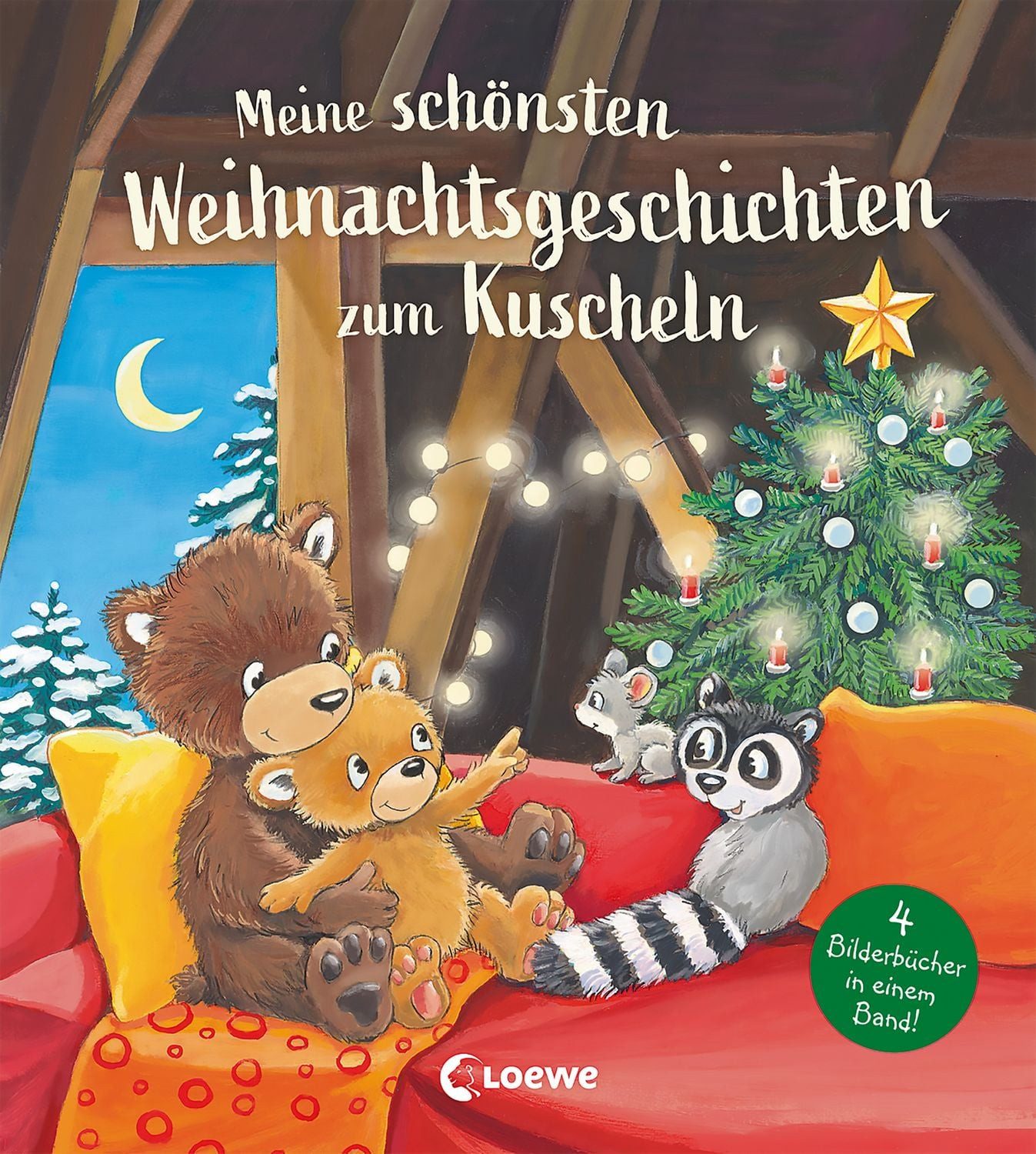 Meine schönsten Weihnachtsgeschichten zum Kuscheln Liebevolles Vorlese / diverse, Liebevolles Vorlesebuch zur Advents- und Weihnachtszeit für Kinder ab 2 Jahren