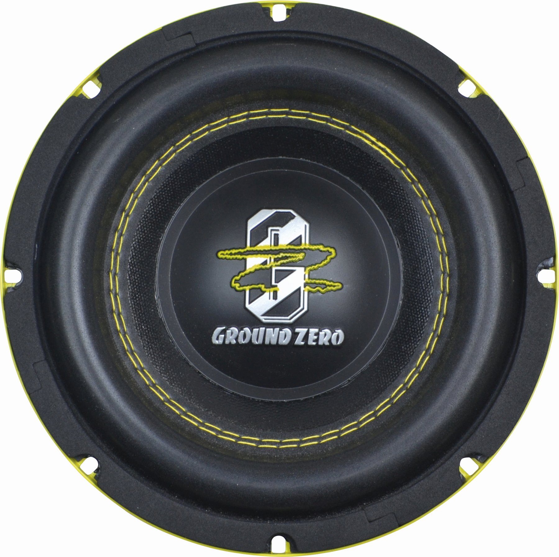 Ground Zero GZRW 8XSPL 20 cm High-Quality SPL Auto-Subwoofer (500 W, max.: W 20 cm)
