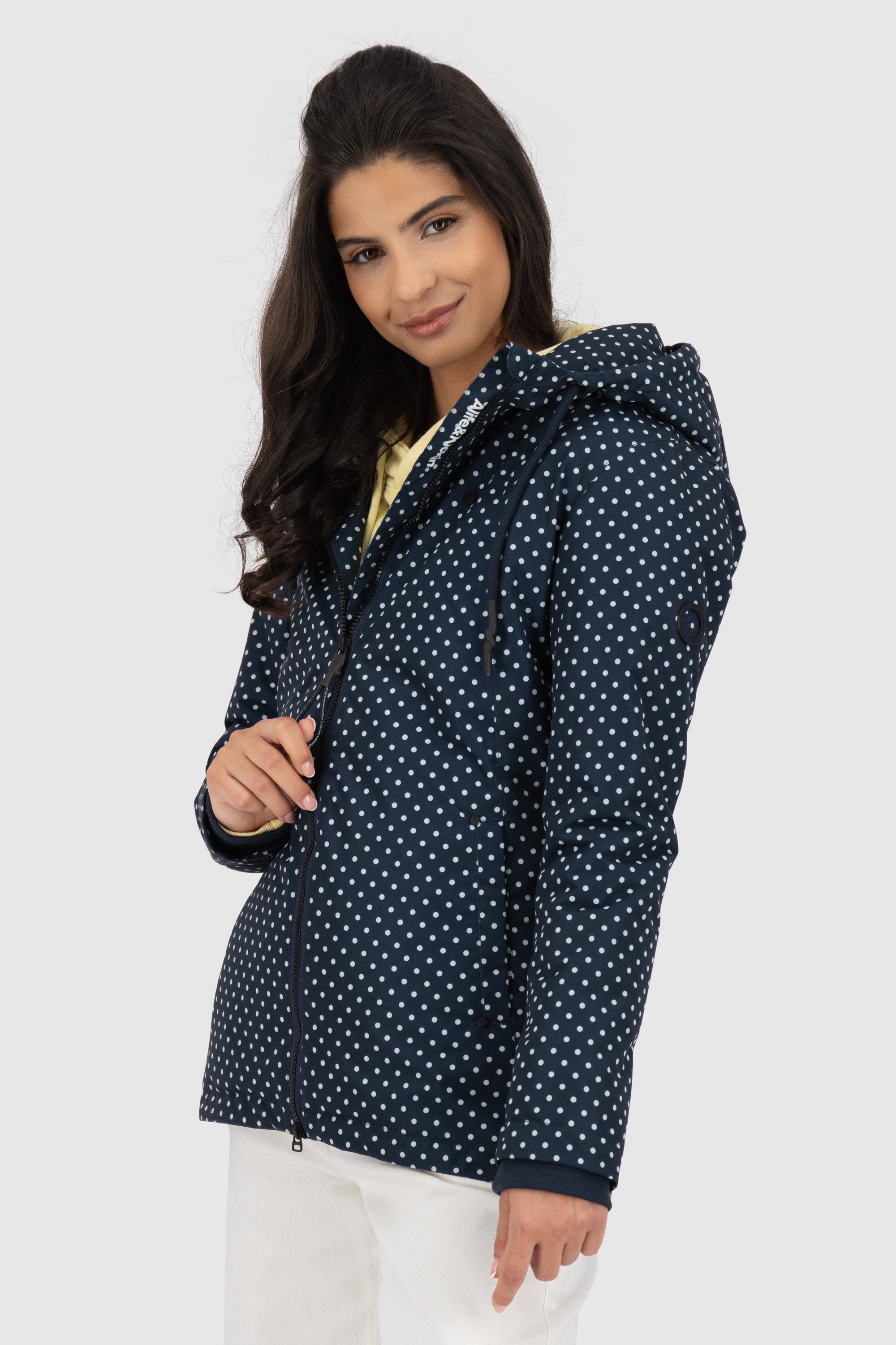 Alife & Kickin Winterjacke Damen LilouAK B Winterjacke, Jacke Warm gefütterte Jacke mit flauschigen Teddyfell Innenfutter