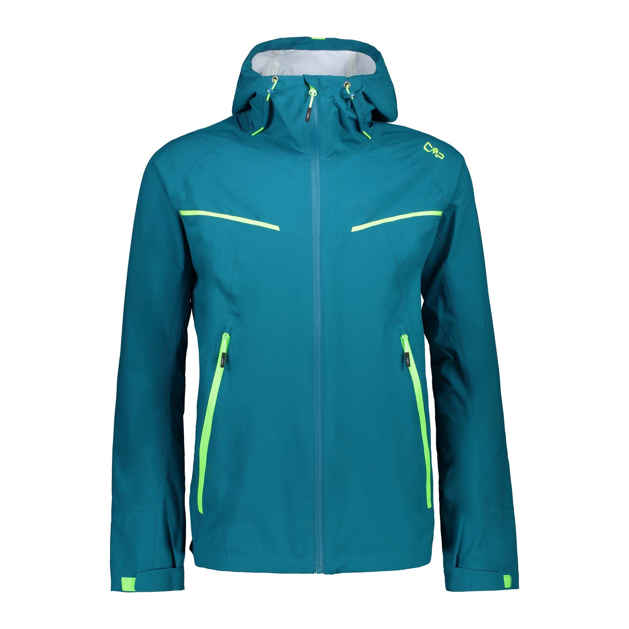 Outdoorjacke CMP Herren Jacke Man Fix Hood Jacket 31Z6267