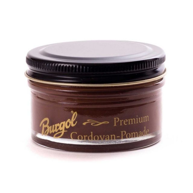 Burgol Cordovan Pomade – Die Schuhcreme für Pferdeleder Schuhcreme