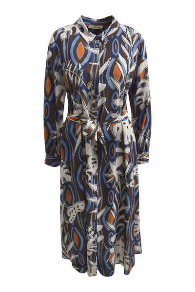 Smith & Soul A-Linien-Kleid LONG SHIRT COLLAR BELT DRESS
