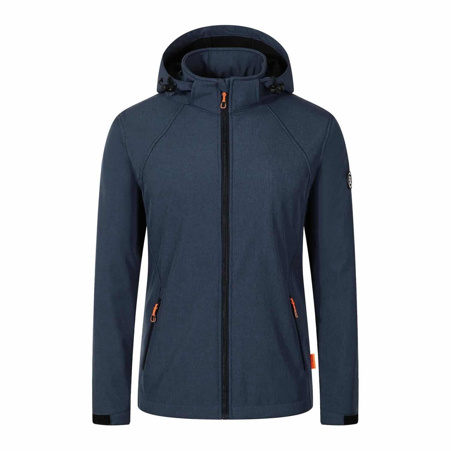 Funktionsjacke Blue Wave Maite Damen Softshelljacke Übergrößen