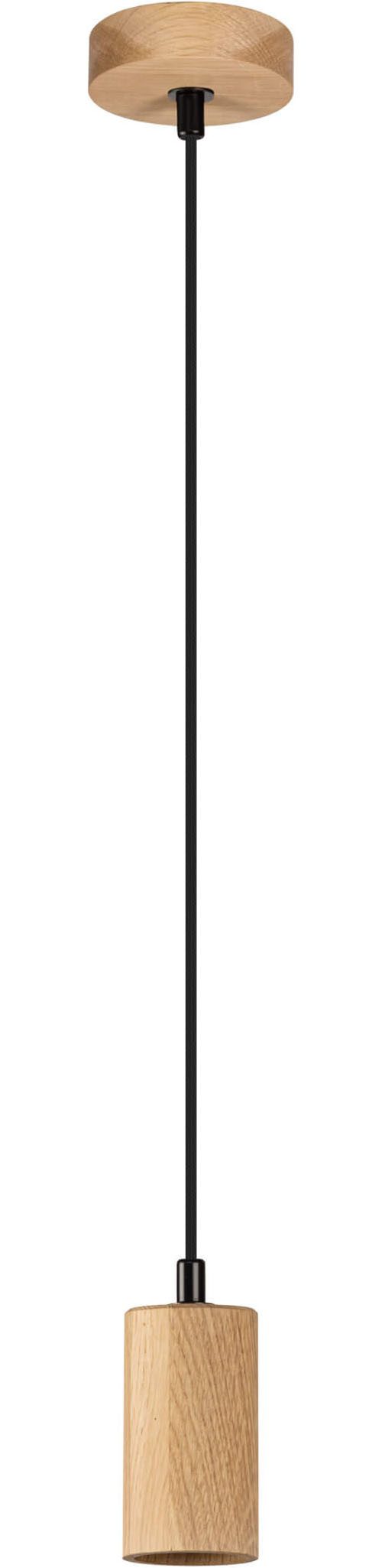 SEGULA Pendelleuchte FLOW Eiche geölt, ohne Leuchtmittel