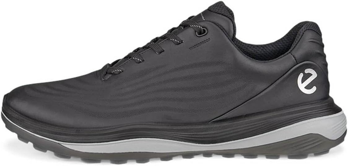 Ecco ECCO M GOLF LT1 Herren Wasserdichter Golfschuh aus Leder Golfschuh Wasserdicht,BOA Fit System