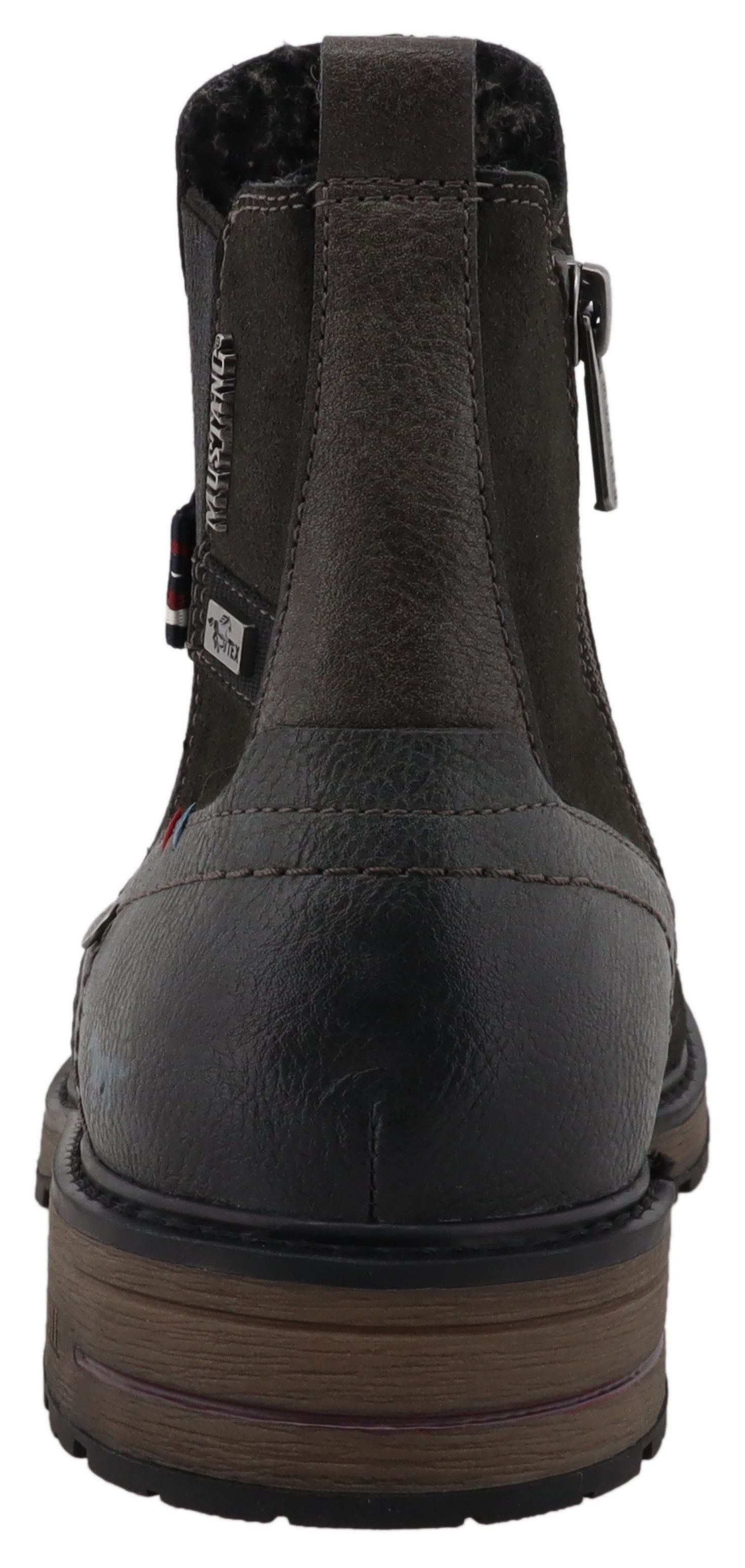 Mustang Shoes Marian Chelseaboots Stiefelette, Boots mit Warmfutter günstig online kaufen