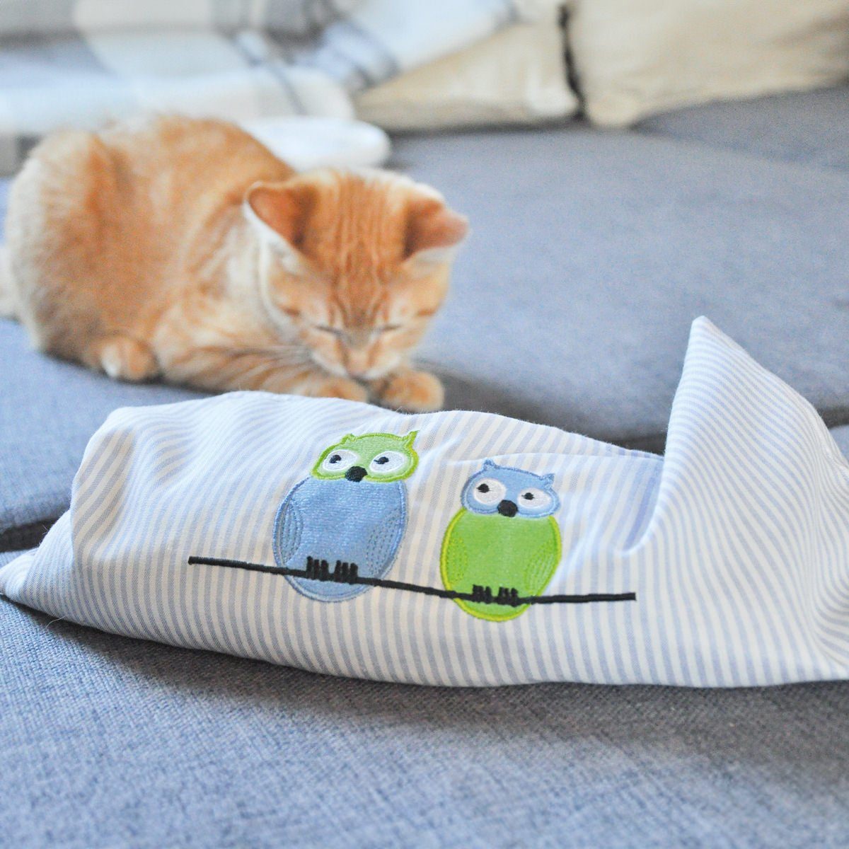 Aumüller Raschelkissen Baldrian Katzenspielkissen, Lilo Maxi günstig online kaufen