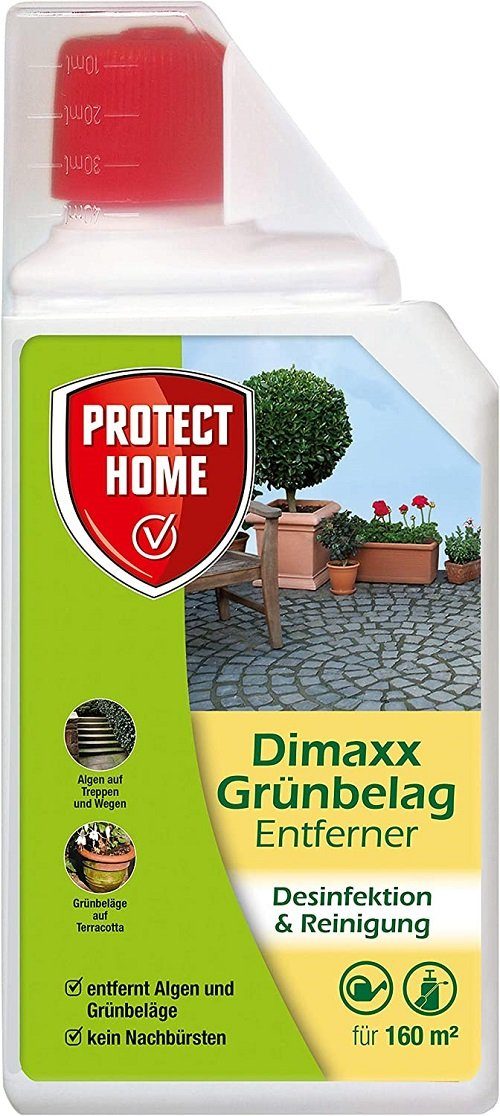 Protect Home Protect Home DimaXX Grünbelag-Entferner 1 Liter Grünbelagentferner