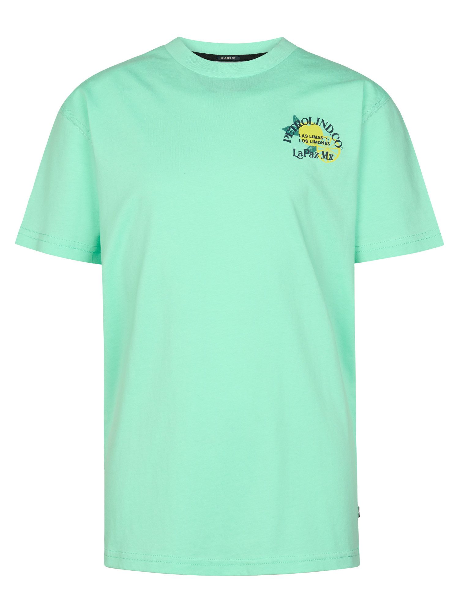 Petrol Industries T-Shirt T-Shirt mit Grafik-Rückenprint Costa
