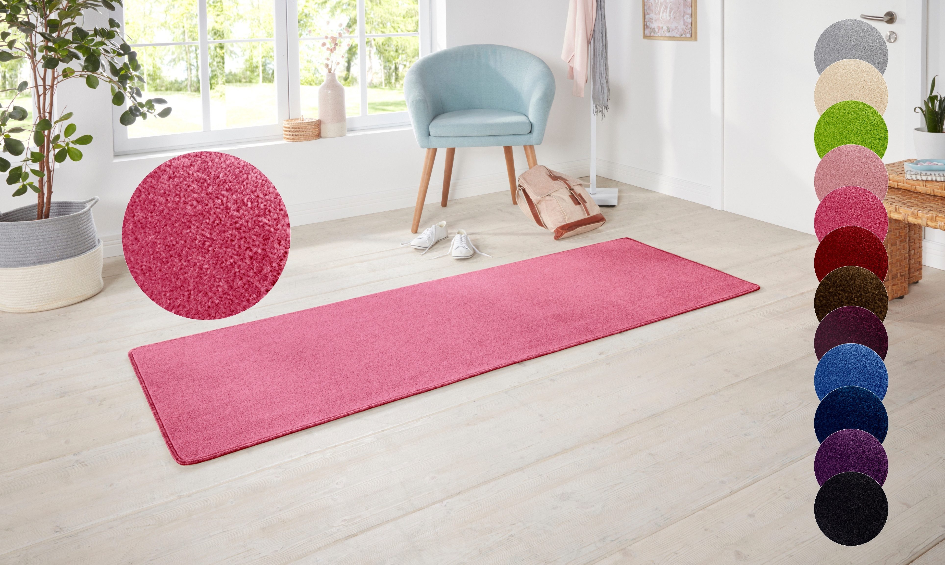 HANSE Home Teppich Shashi, rechteckig, Höhe: günstig online kaufen