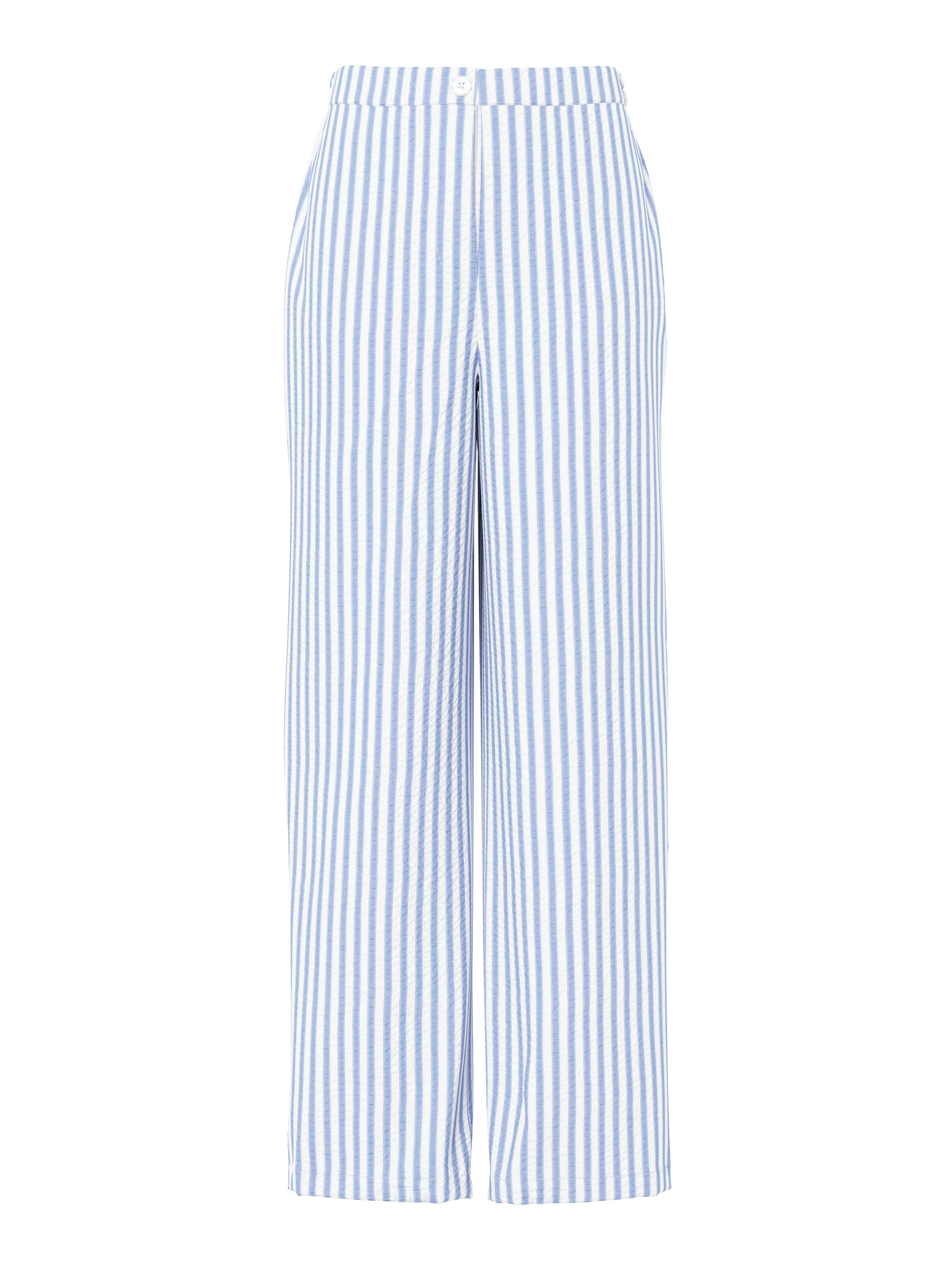 pieces Stoffhose PCSTINNA HW PANTS WVN NOOS BC mit weitem Bein – Bild 5 von 5