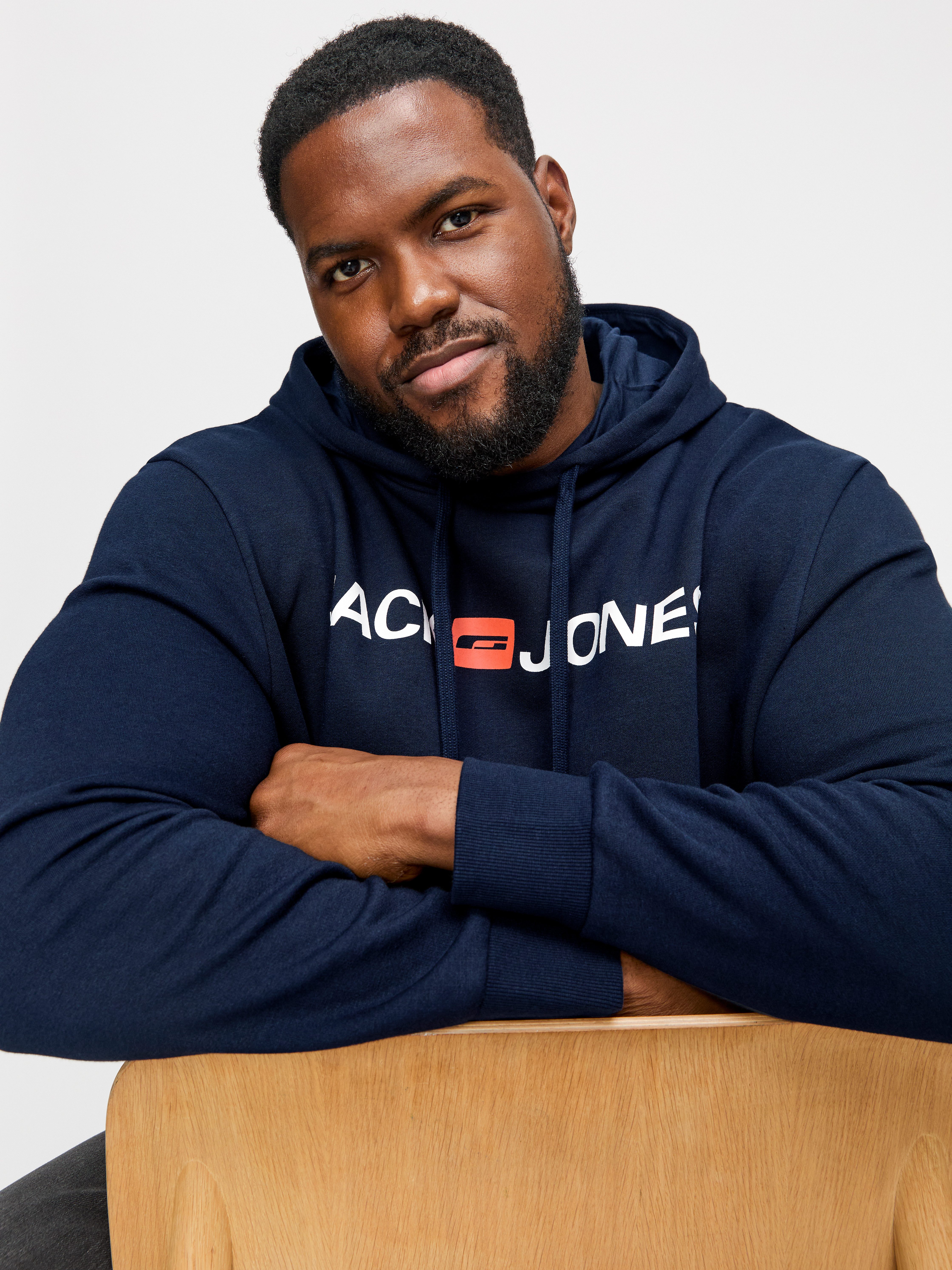 Jack & Jones PlusSize Kapuzensweatshirt JJECORP OLD LOGO SWEAT HOOD NOOS PL günstig online kaufen