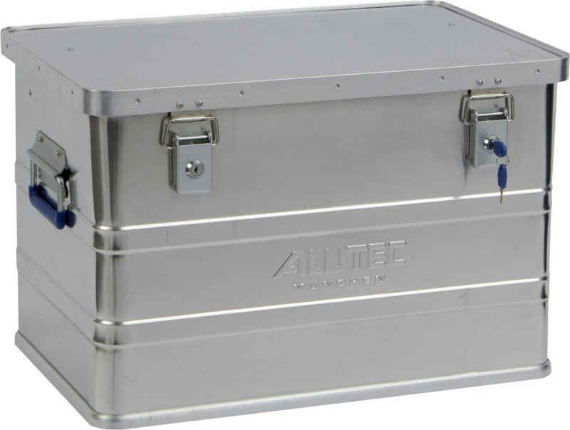 LUTEC Aufbewahrungsbox Alutec Aluminiumbox Classic M 58 x 39 x 38 cm