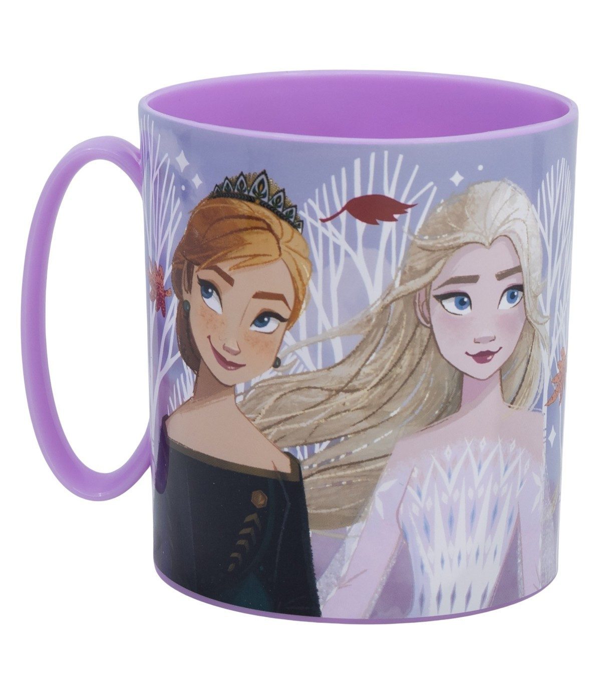 Disney Frozen Tasse Kinder Tasse 390 ml Mikrowellenbecher 11 x 8 x 9 cm für Snackzeit
