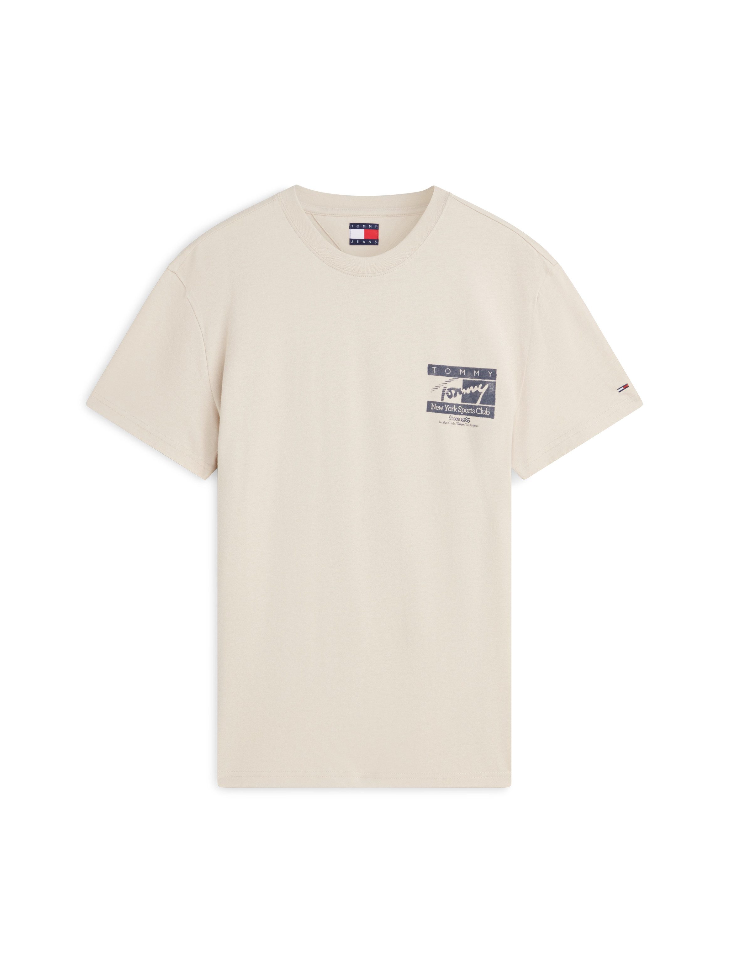 Tommy Jeans T-Shirt TJM REGULAR SIGNATURE FLAG – Bild 5 von 5