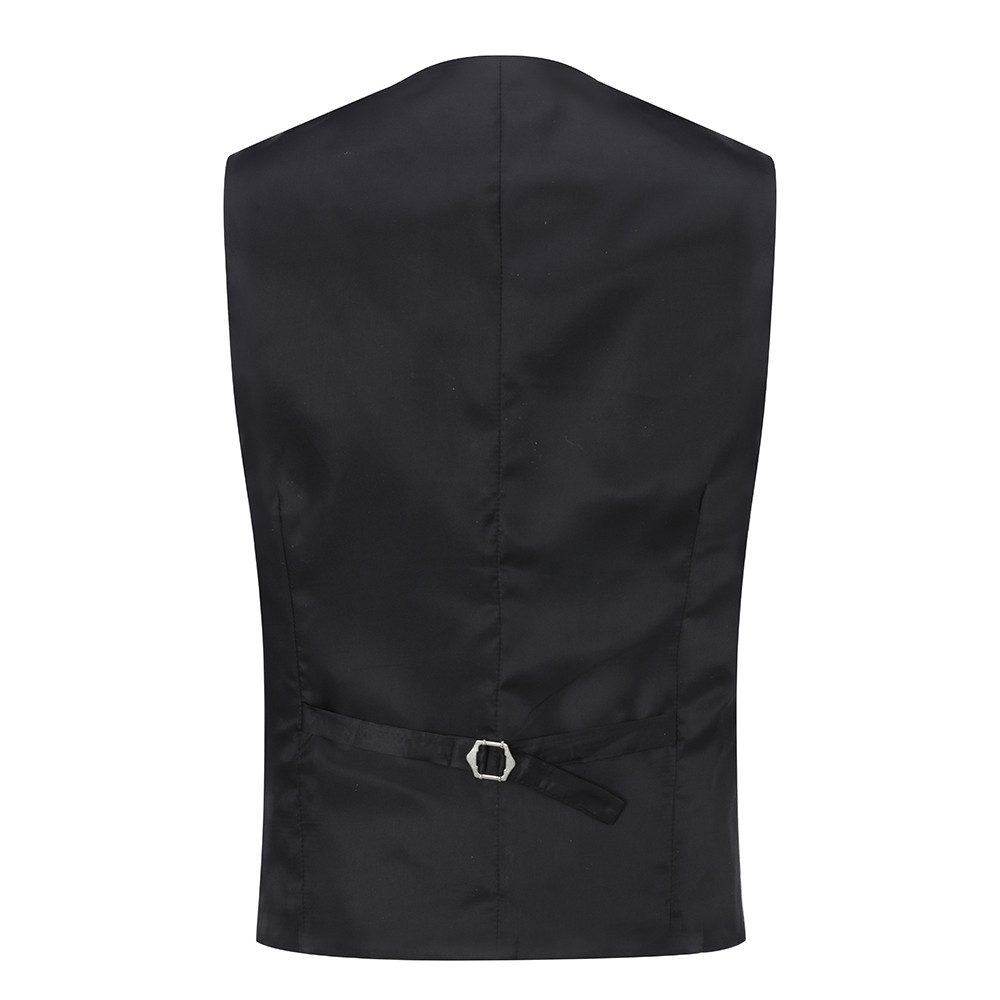 Allthemen Anzugweste Elegante Jacquard Anzugweste für Hochzeit und Party