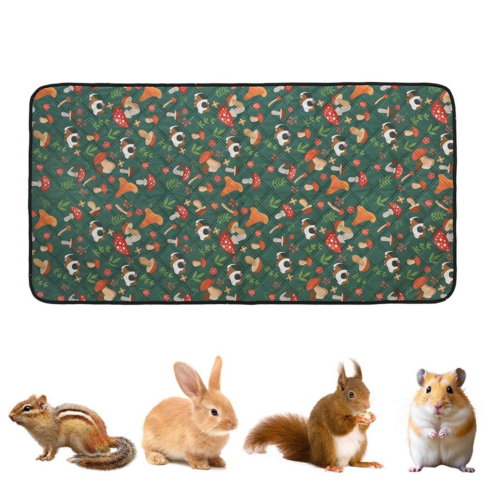 Agger Kleintierkäfig wasserdichte & schnell absorbierende PIPI-Pads für Meerschweinchen, Meerschweinchen Decken waschbar, für Käfig, Boden, Sofa