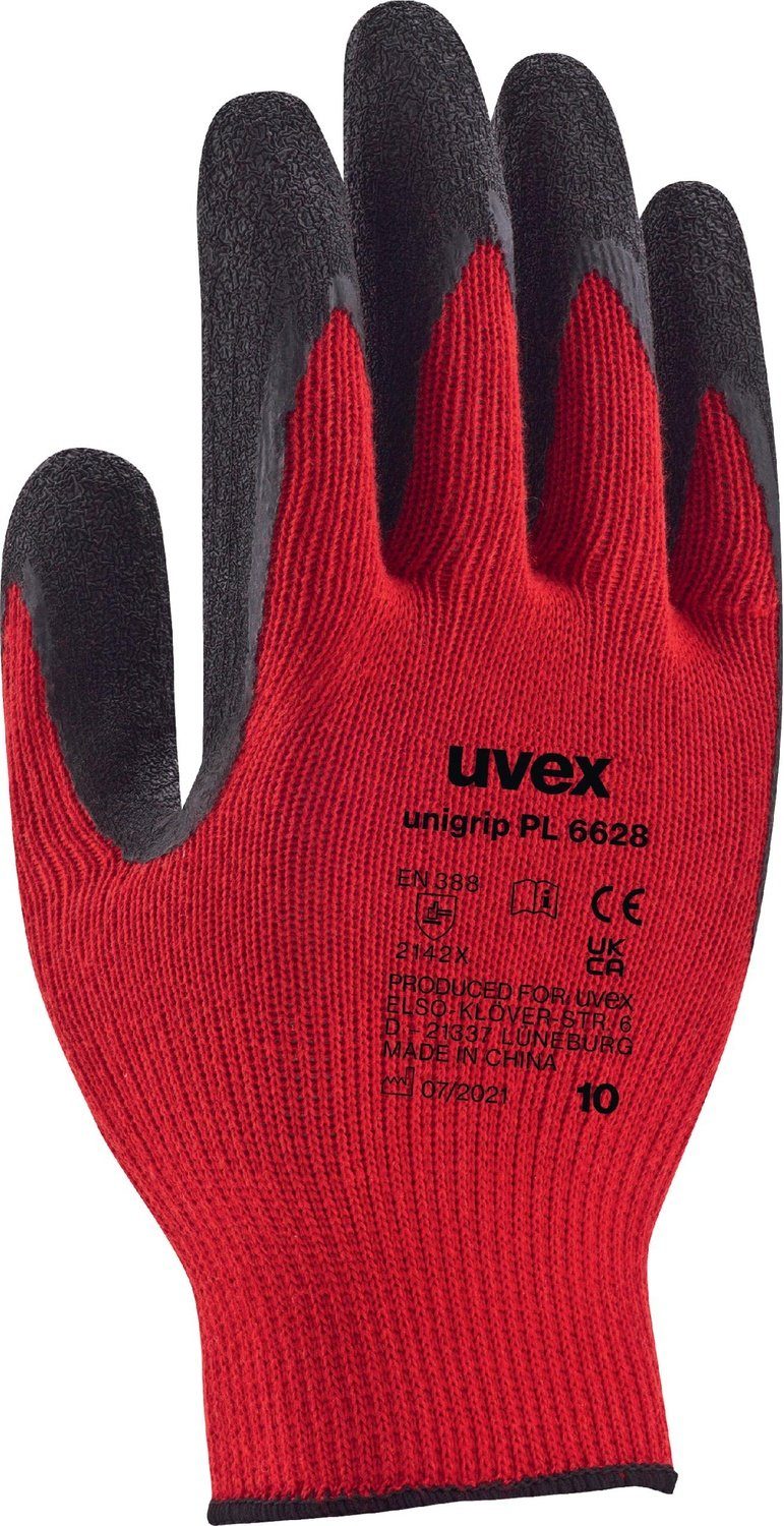 Uvex Arbeitshandschuh-Set