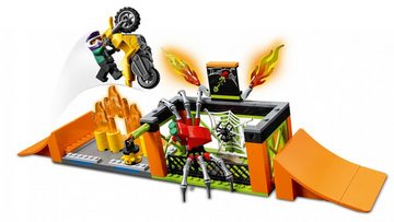 LEGO® Konstruktionsspielsteine LEGO® City - Stunt-Park, (Set, 170 St)