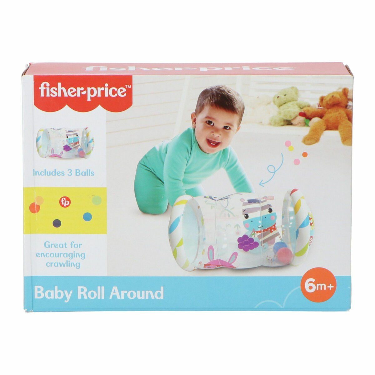Fisher-Price® Greifspielzeug Baby-Spielzeug – Perfekte Begleiter günstig online kaufen