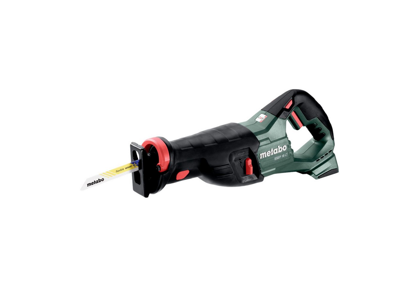 Thumbnail - metabo Reciprosäge SSEP 18 LT 18 V 32 mm + 1x LiHD Akku 5,5 Ah + Metabox - ohne Ladegerät