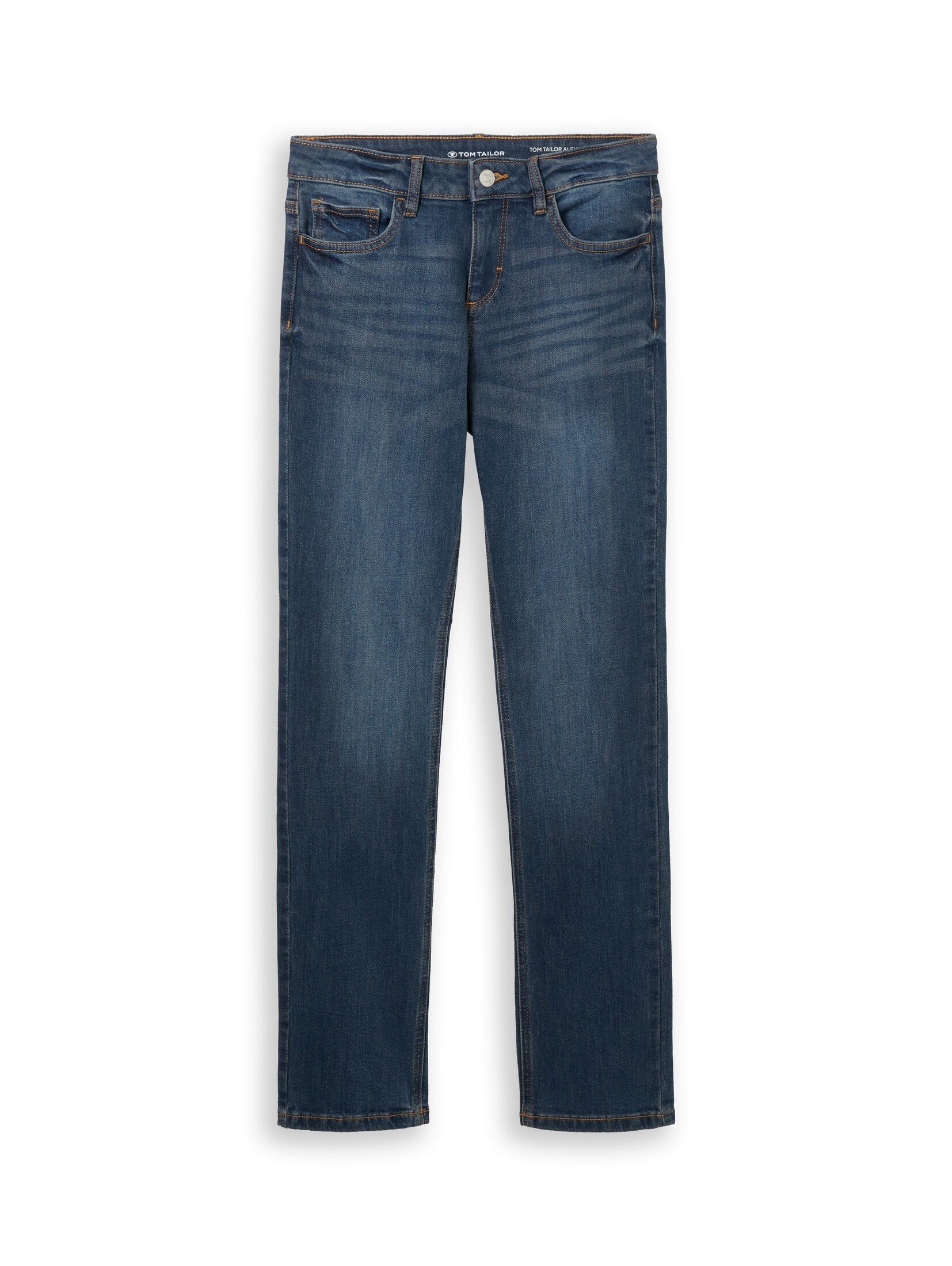 TOM TAILOR Straight-Jeans Jeanshosen TTALEXA STRAIGHT Jeans – Bild 3 von 5