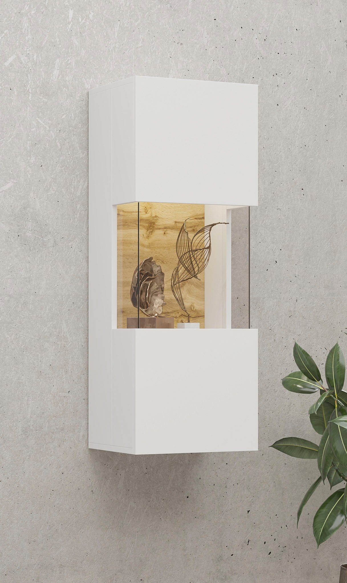 INOSIGN Hängevitrine "Ava, Breite 36 cm, hängend montierbar" moderne griffl günstig online kaufen