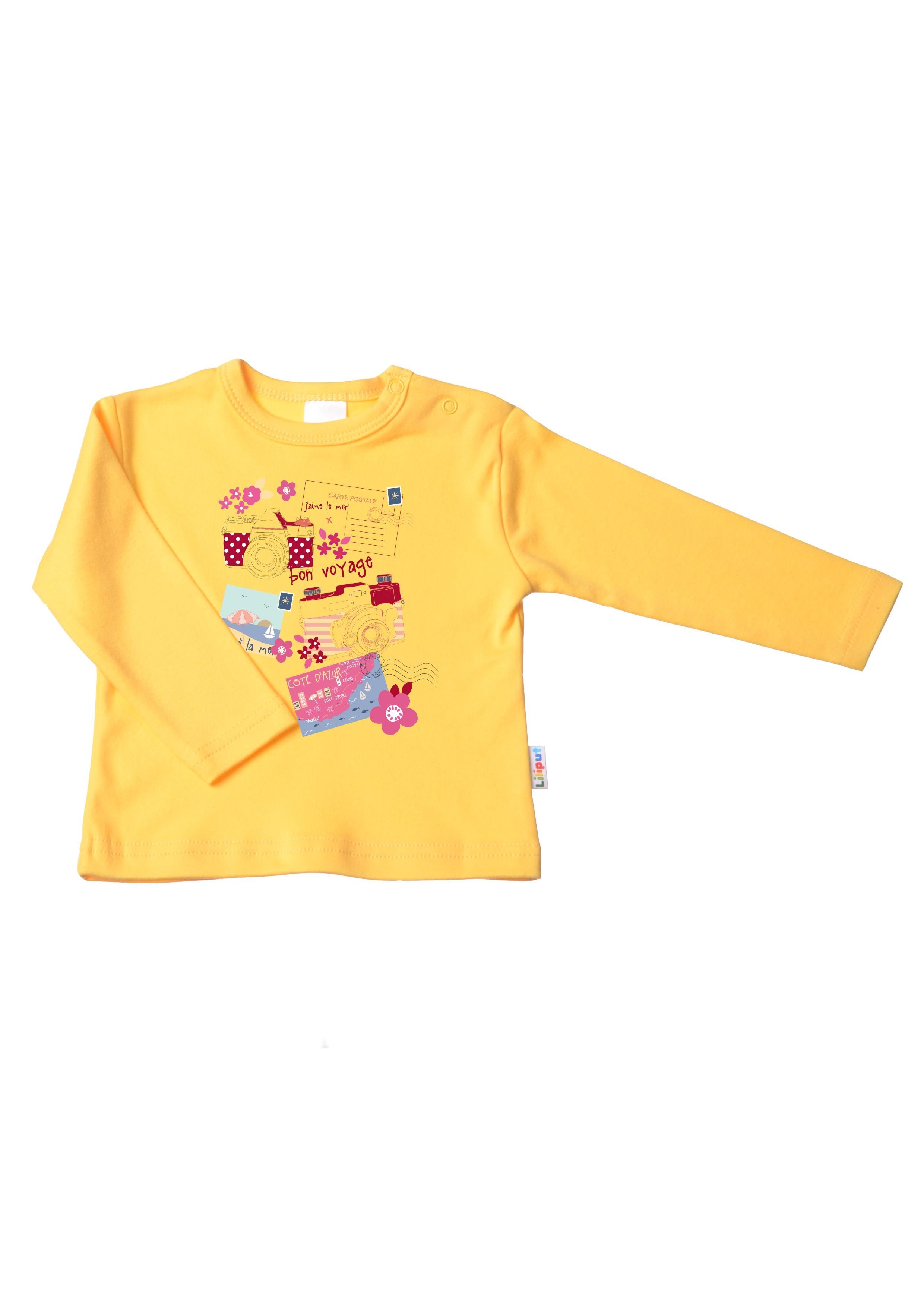 Langarmshirt