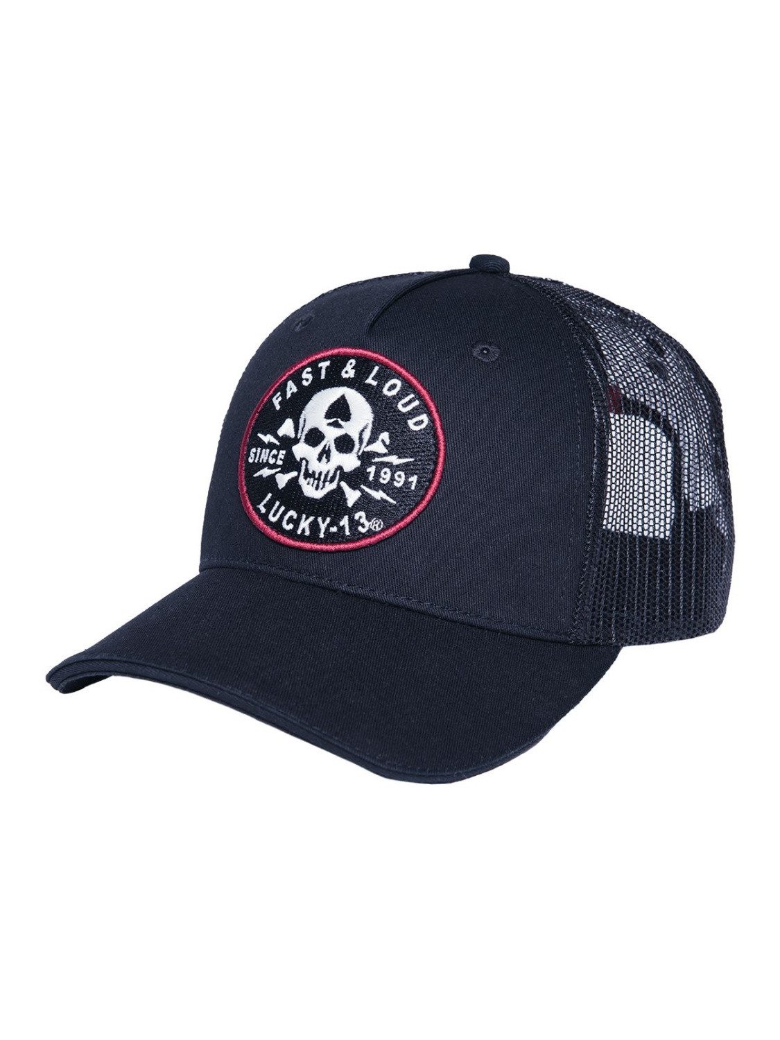 Lucky 13 Snapback Cap