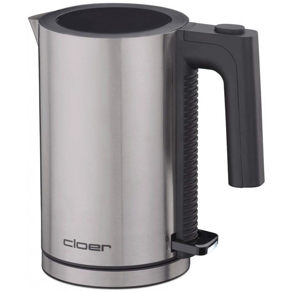 Cloer Wasserkocher 4990 - Wasserkocher - edelstahl, 0,8 l, 1960 W