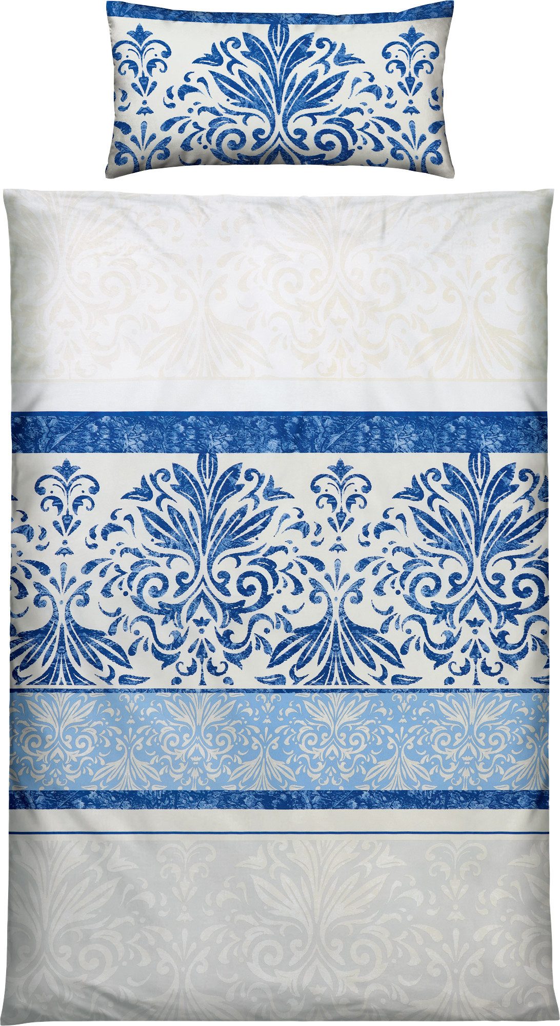 Erwin Müller Bettwäsche Bettwäsche, Mako-Satin, Ornamente