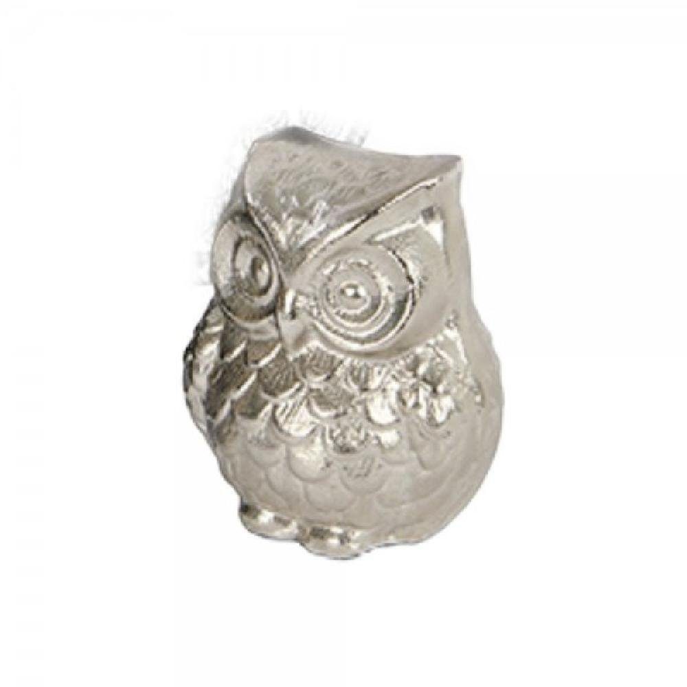 Lambert Skulptur Dekofigur Hedwig Eule Aluminium günstig online kaufen