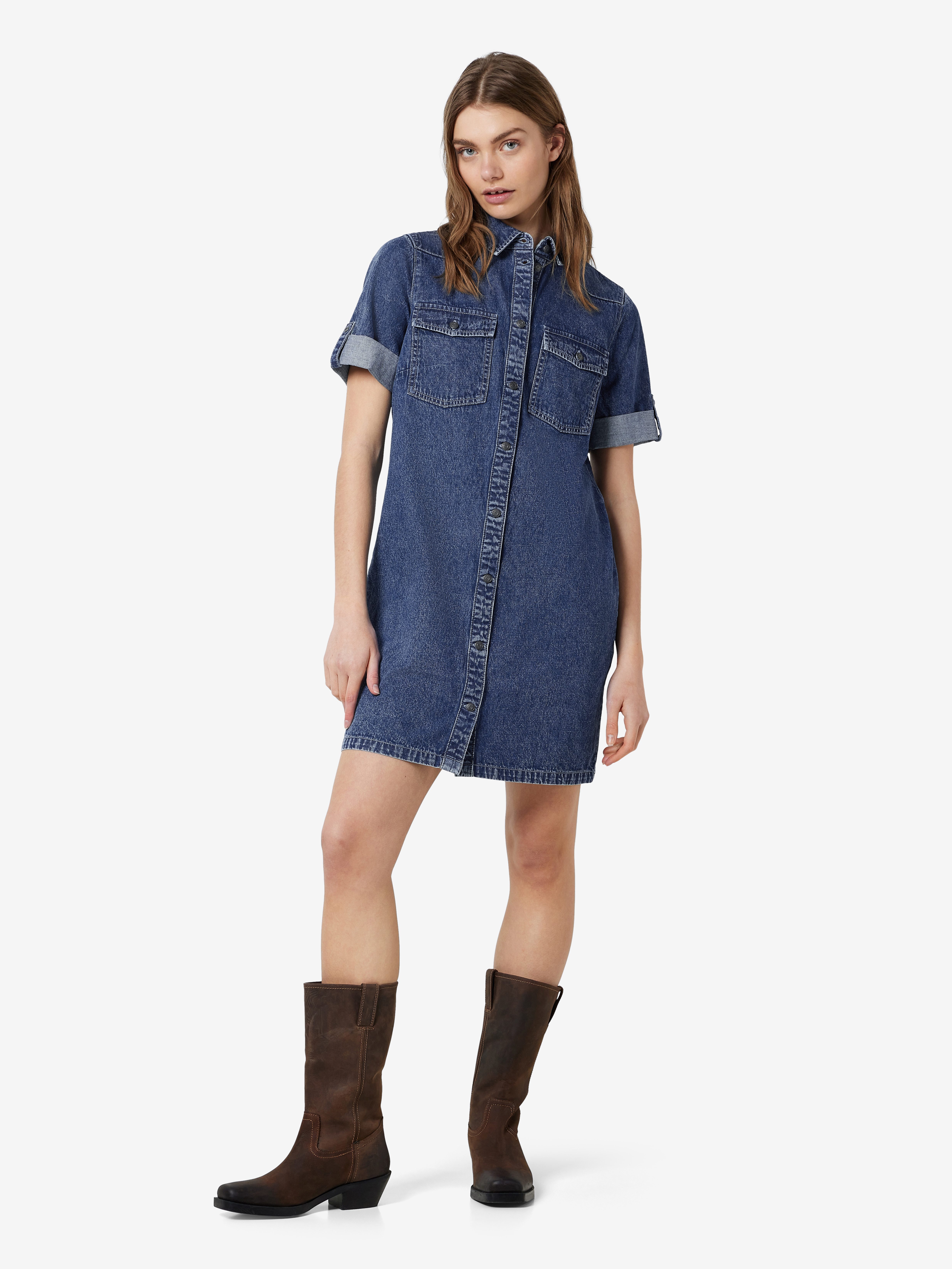 Noisy may Jeanskleid NMNEW SIGNE S/S DENIM DRESS WG002MB NOOS