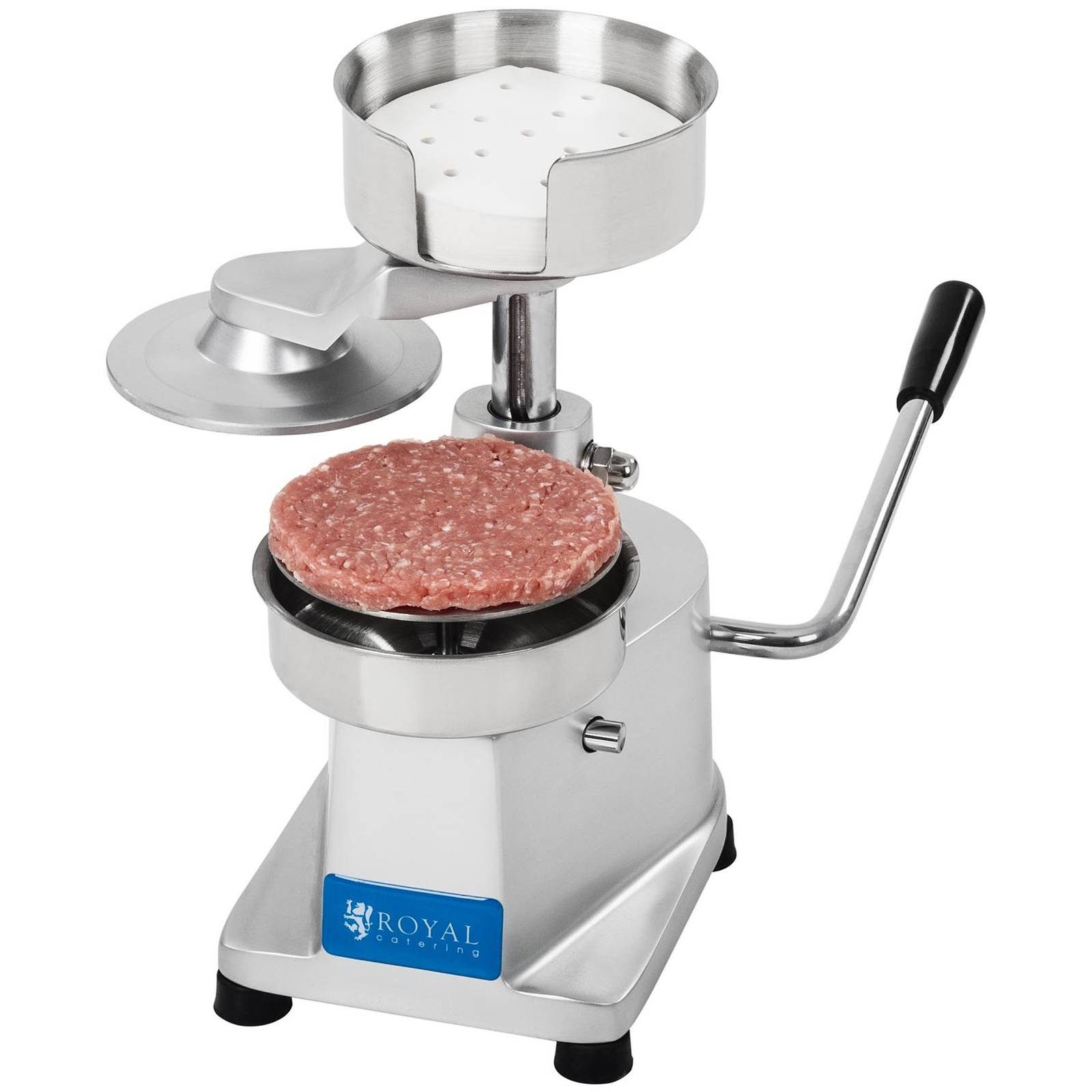 Royal Catering Hamburger Maker 130 mm Hamburgerpresse Burgerpresse Maschine Pattypresse Pattymaker