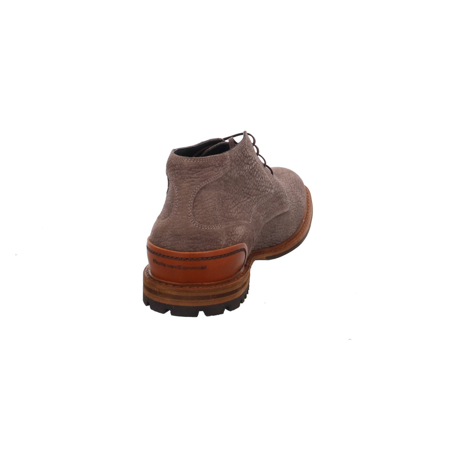Floris van Bommel Crepi 11.25-Taupe-H / Crepi 11.25-Taupe- Schnürstiefelette
