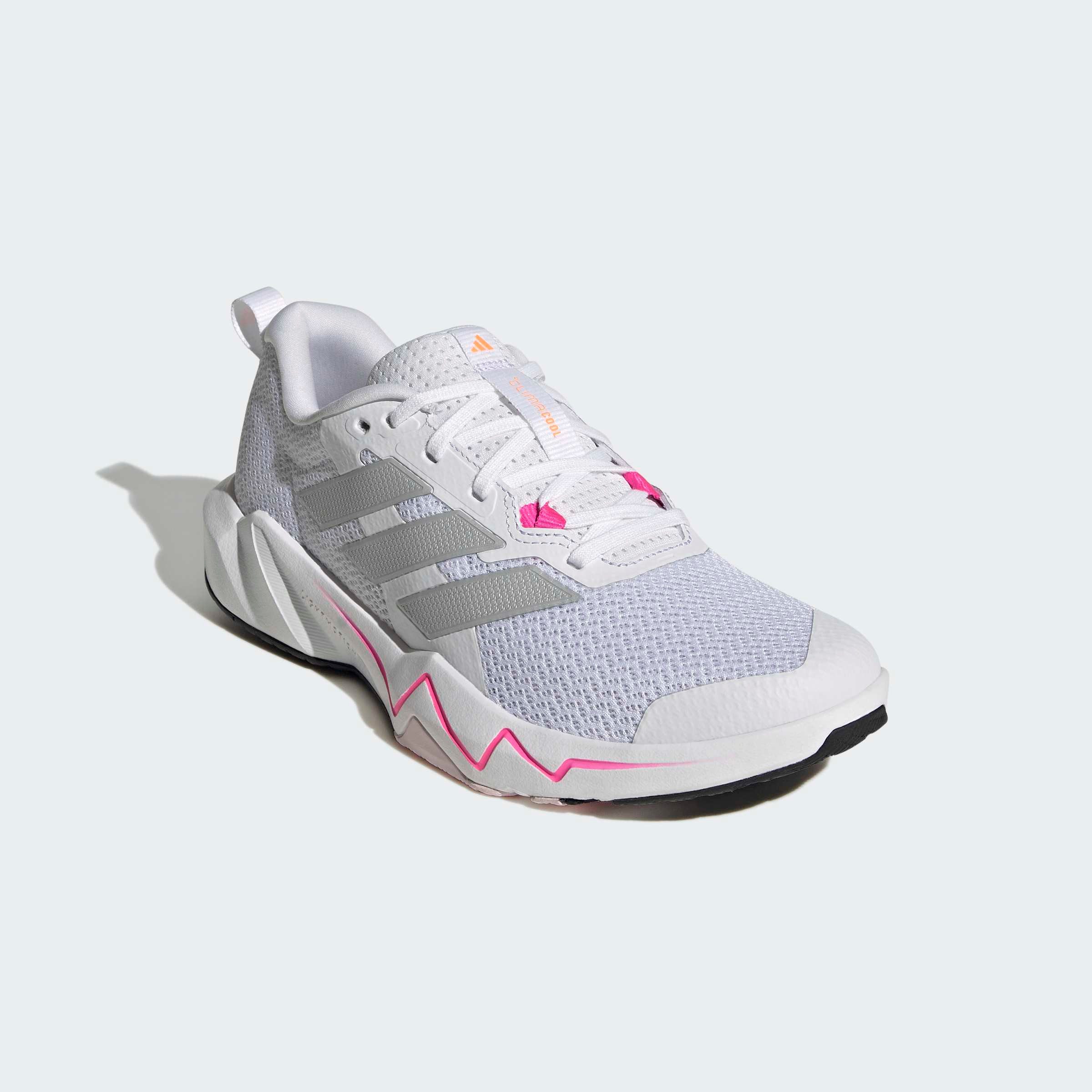 Cloud White/Silver Metallic/Lucid Pink
