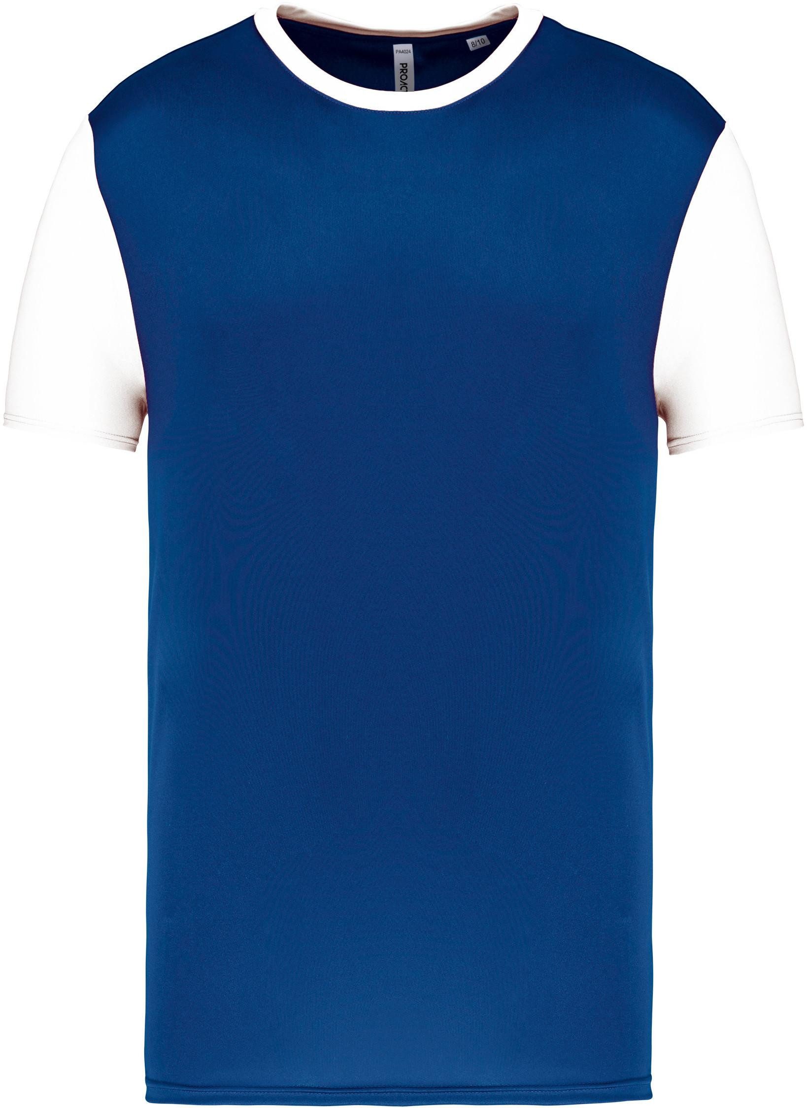 Dark Royal Blue / White