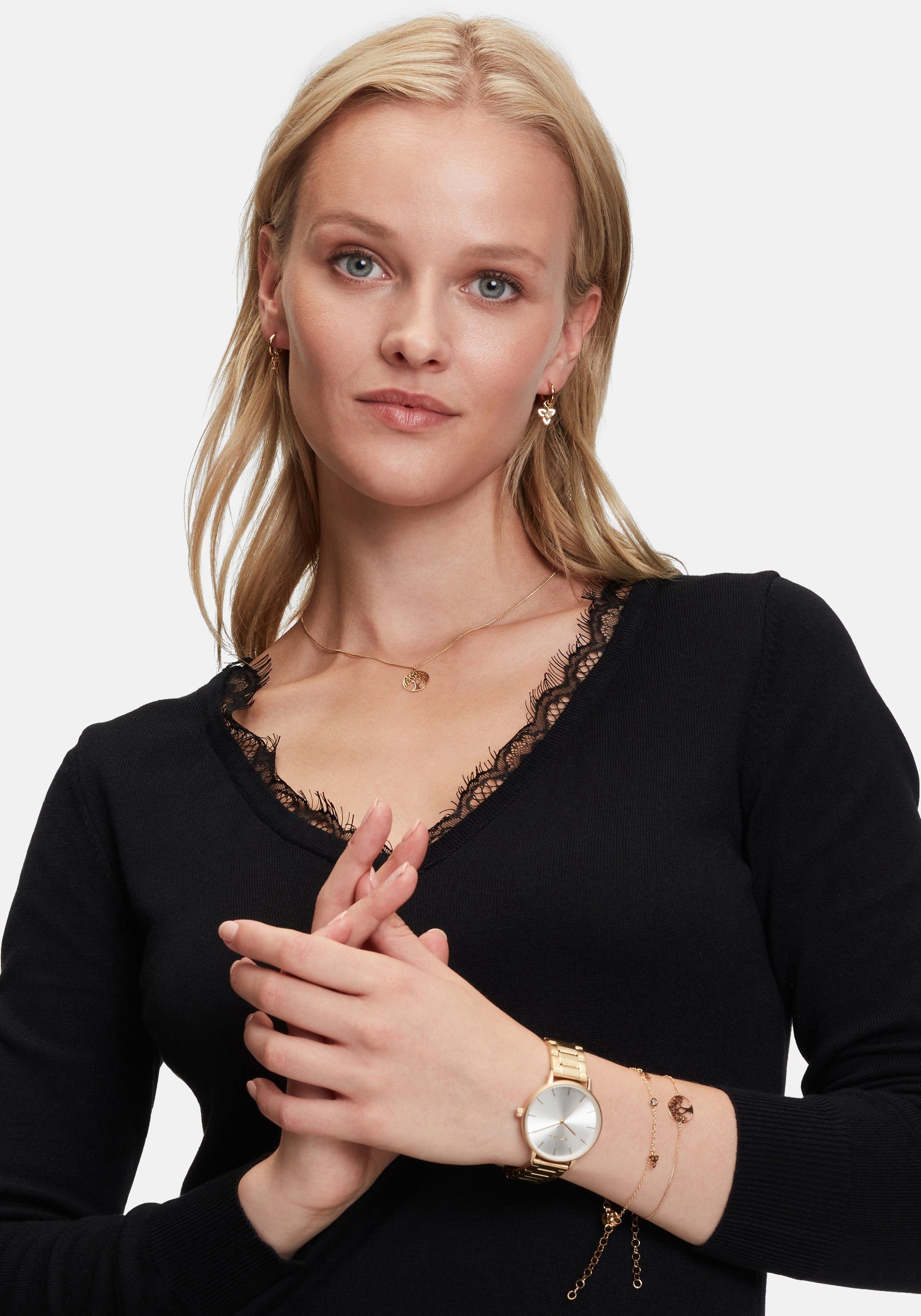 Tamaris Kette mit Anhänger Lebensbaum, ...