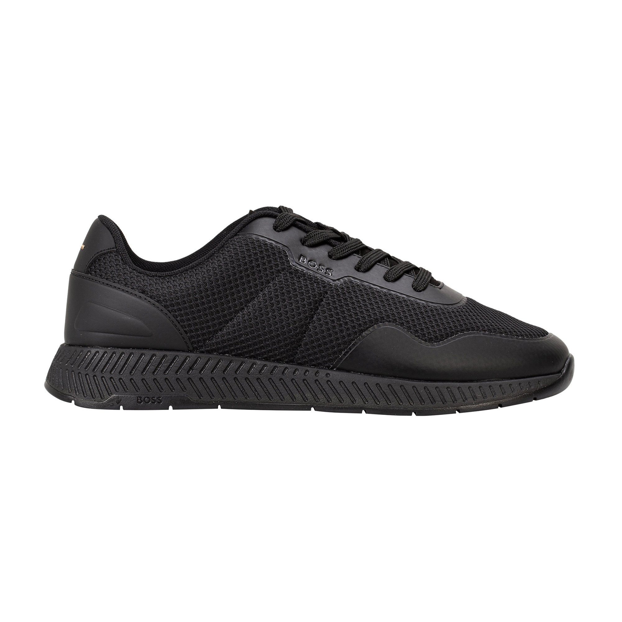 BOSS Herren Sneaker Polyester Titanium Runn nypu Sneaker günstig online kaufen