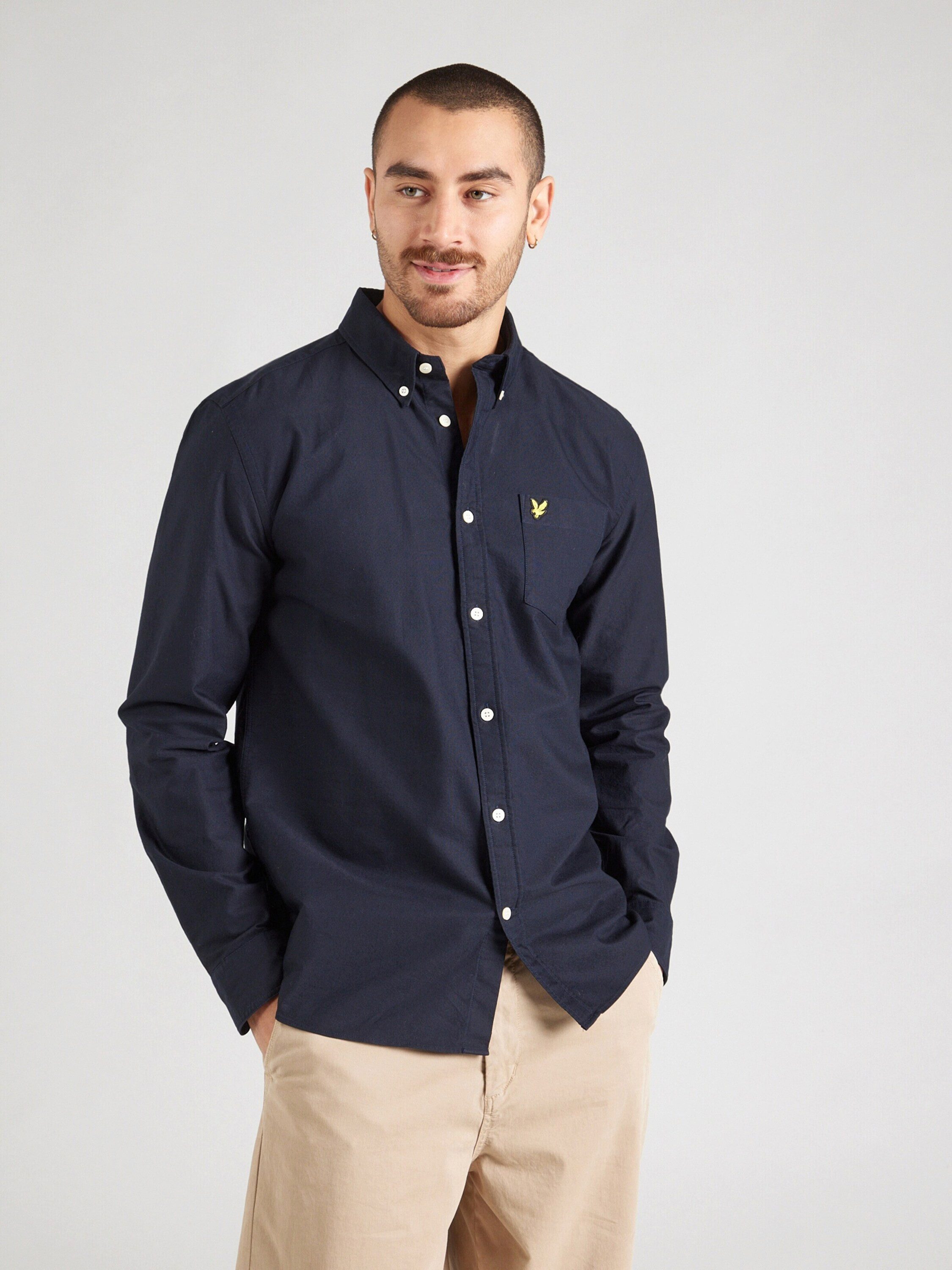 Lyle & Scott Langarmhemd (1-tlg)