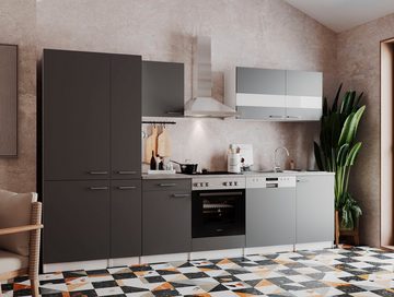 RESPEKTA Küchenzeile Malia, Breite 310 cm, mit Soft-Close, in exklusiver Konfiguration für OTTO