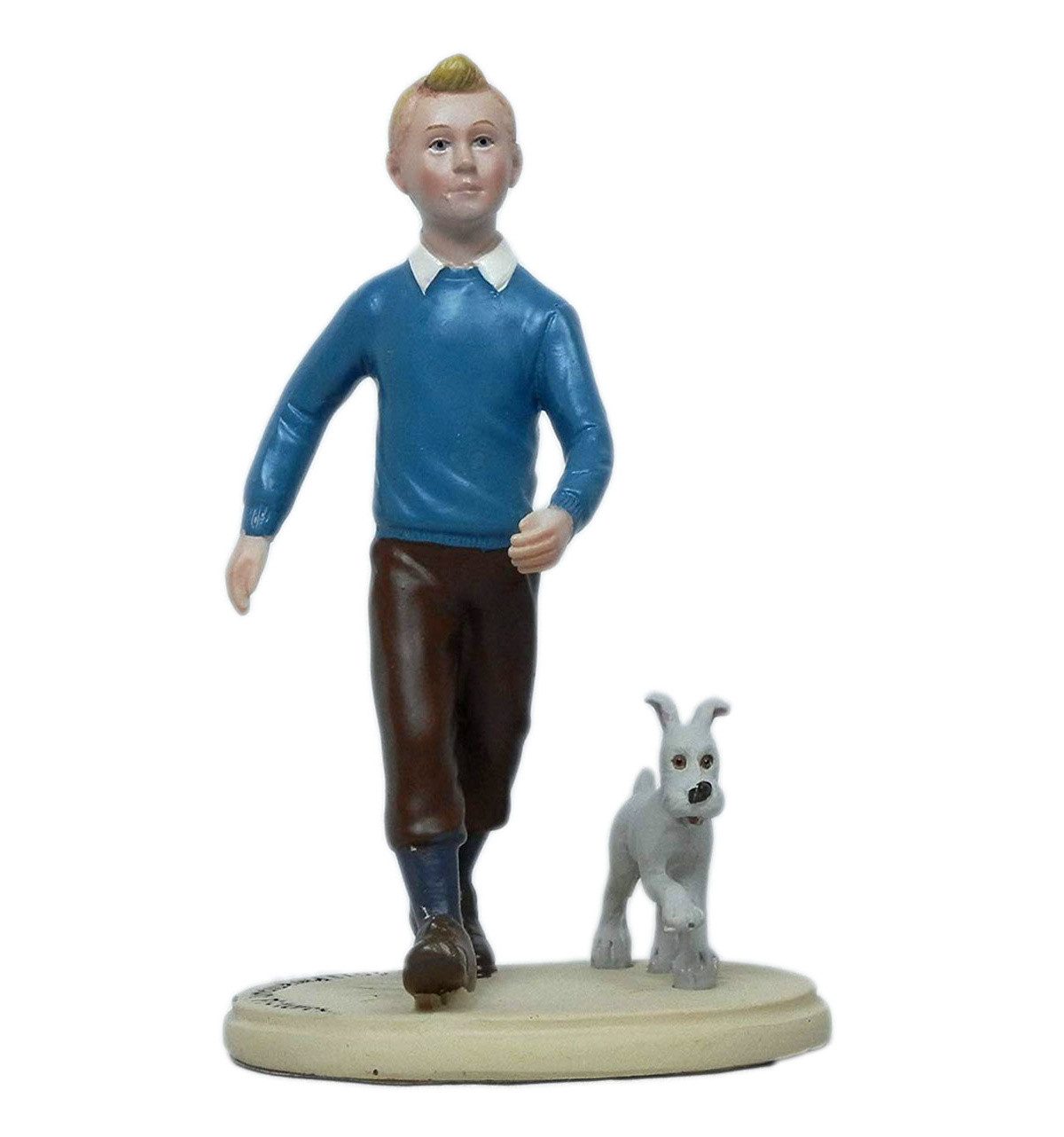 HUCH & friends Spielfigur Figuren Tim & Struppi 9 cm Tim & Struppi Sammelfigur