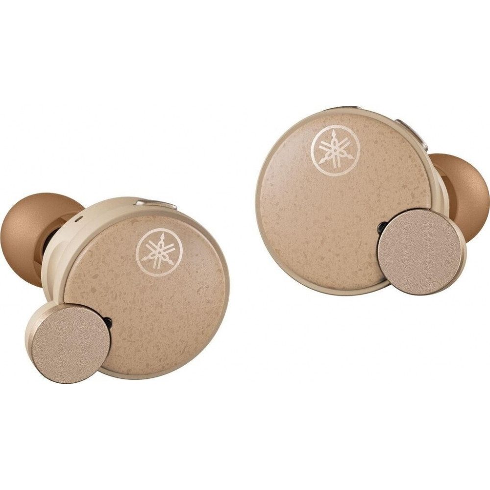 Yamaha TW-E7B True Wireless - Kopfhörer - beige In-Ear-Kopfhörer