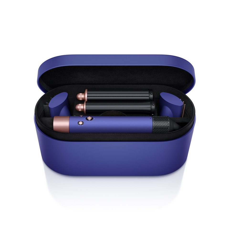 Limitierte DYSON Complete Long Multihaarstyler Airwrap™ Violettblau/Rosé Edition