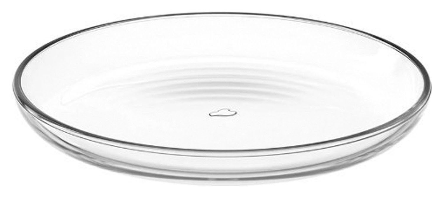 LEONARDO Speiseteller CUCINA, Teller, Transparent, Ø 18 cm