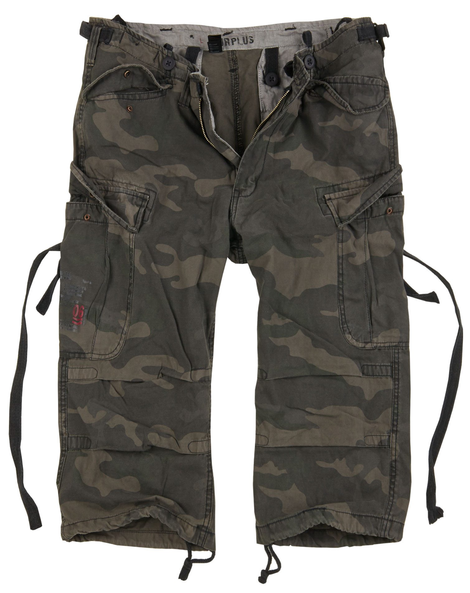 Trooper Cargoshorts Engineer 3/4 Sommer Baumwolle günstig online kaufen