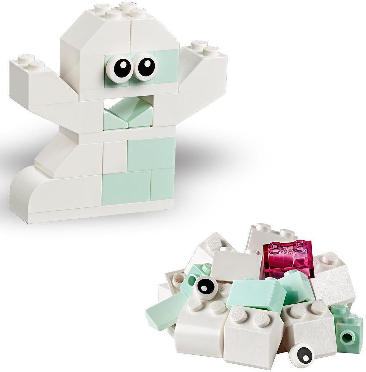 LEGO® Box Bausteine in LEGO®Classic, Made (484 Europe St), Konstruktionsspielsteine (10696),